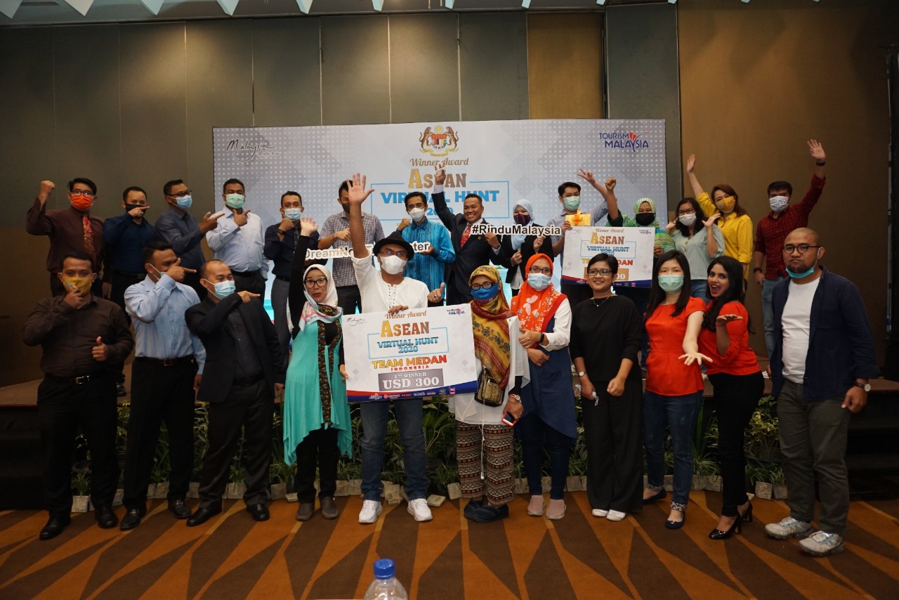Malaysia Truly Asia ASEAN Virtual Hunt 2020 Diakhiri dengan Penyerahan Hadiah