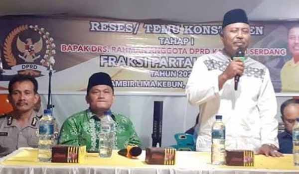 Rentan Penularan Penyakit Kulit, Rutan Labuhan Deli Pindah