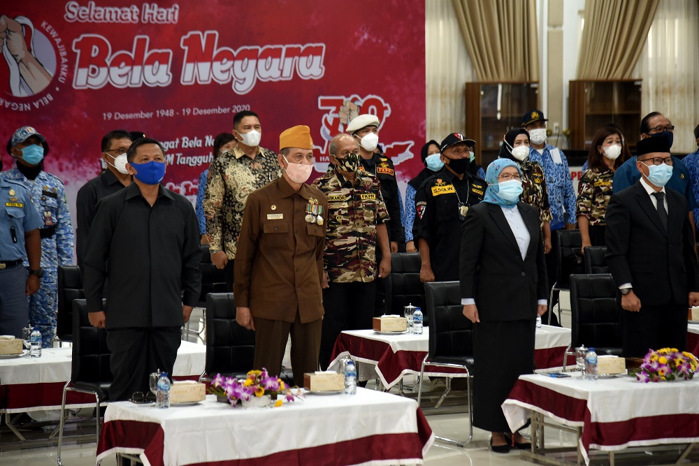 Peringatan Hari Bela Negara, Seluruh Pihak Berperan Melalui Bidang Masing-masing