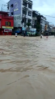 500 KK di Medan Terkena Korban Banjir, Ketinggian Sampai Atap Rumah