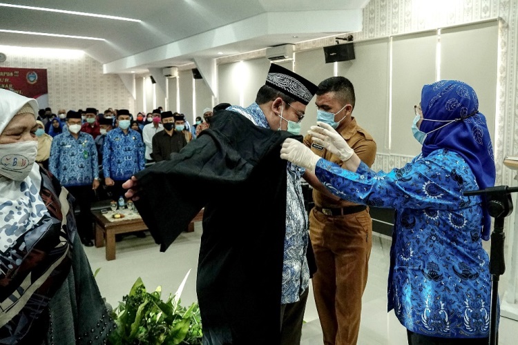 Sekda Provsu : Kita harus Berjuang Merebut Juara Umum, Buka MTQ Korpri Sumut