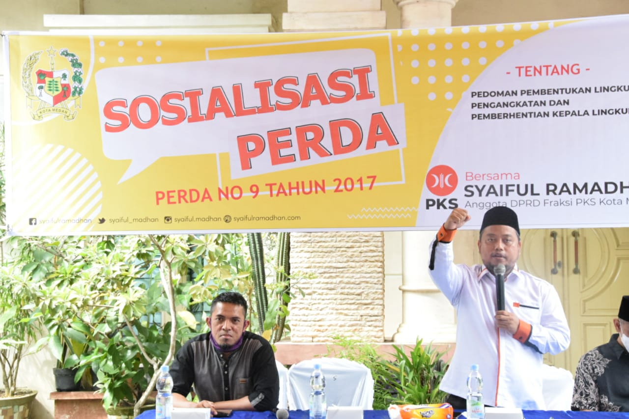 Syaiful Ramadhan: Perda Nomor 9 Tahun 2017 Melahirkan Kepling Peduli Terhadap Warganya