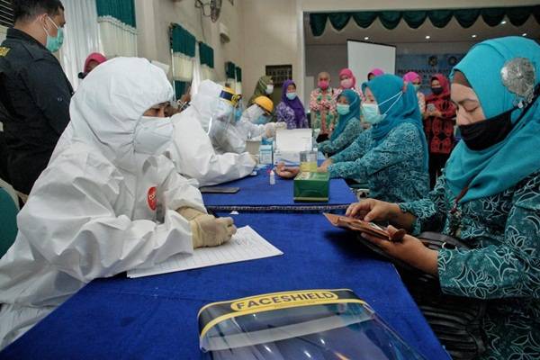 TP PKK Kota Medan Gelar Rapid Test Gratis Bagi Kader PKK