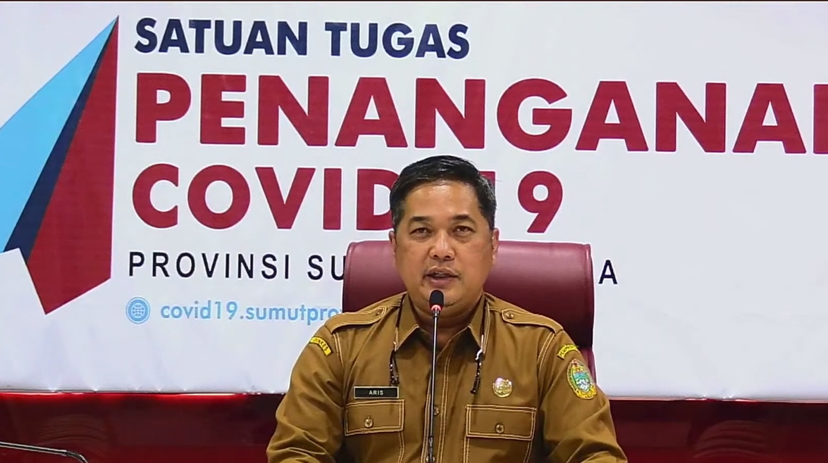 Di Sumut Sudah 683 orang pasien Meninggal  COVID-19