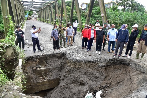Riadil : Penanganan dan Evakuasi Korban lancar, Ini Jumlah Pengugsi