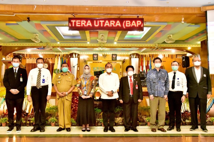 Lepas 70 Tenaga Kerja ke Jepang dan Arab Saudi Edy Rahmayadi Tekankan Tiga Hal Ini