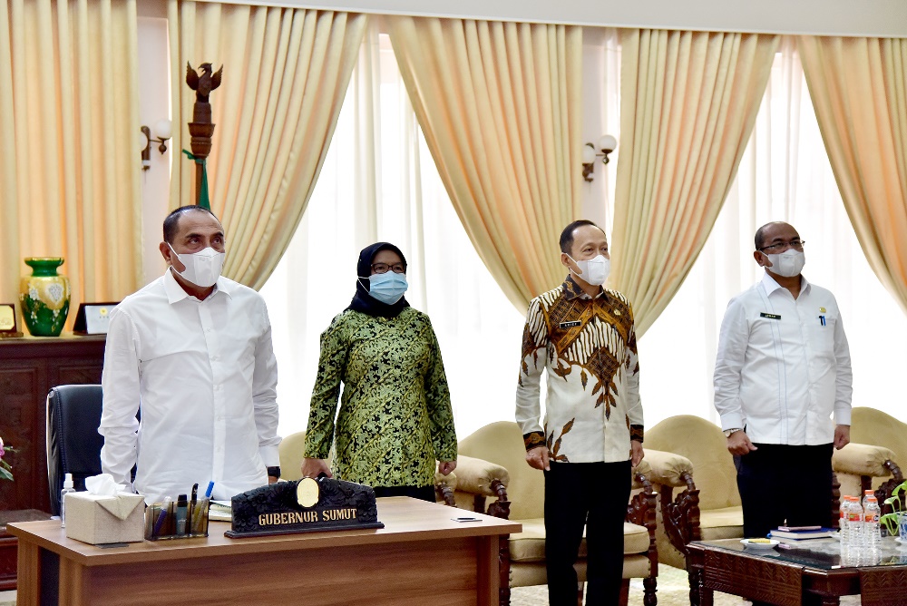 Sumut dan Langkat Raih TPAKD Award Tahun 2020 Kategori Penyediaan Akses Keuangan Terbaik