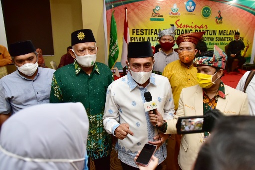 Festival Dendang Pantun Melayu, Ini Kata Gubernur Edy