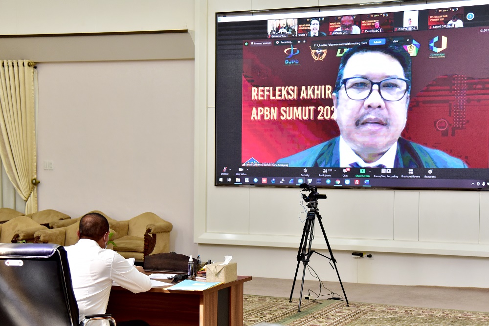 Pertumhuhan Ekonomi Sumut Di atas rata-rata nasional