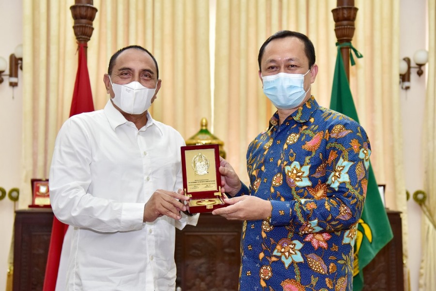 Tandatangani MoU dengan Komnas HAM Gubernur Sumut Dukung Upaya Sosialisasi dan Penyuluhan ke Daerah