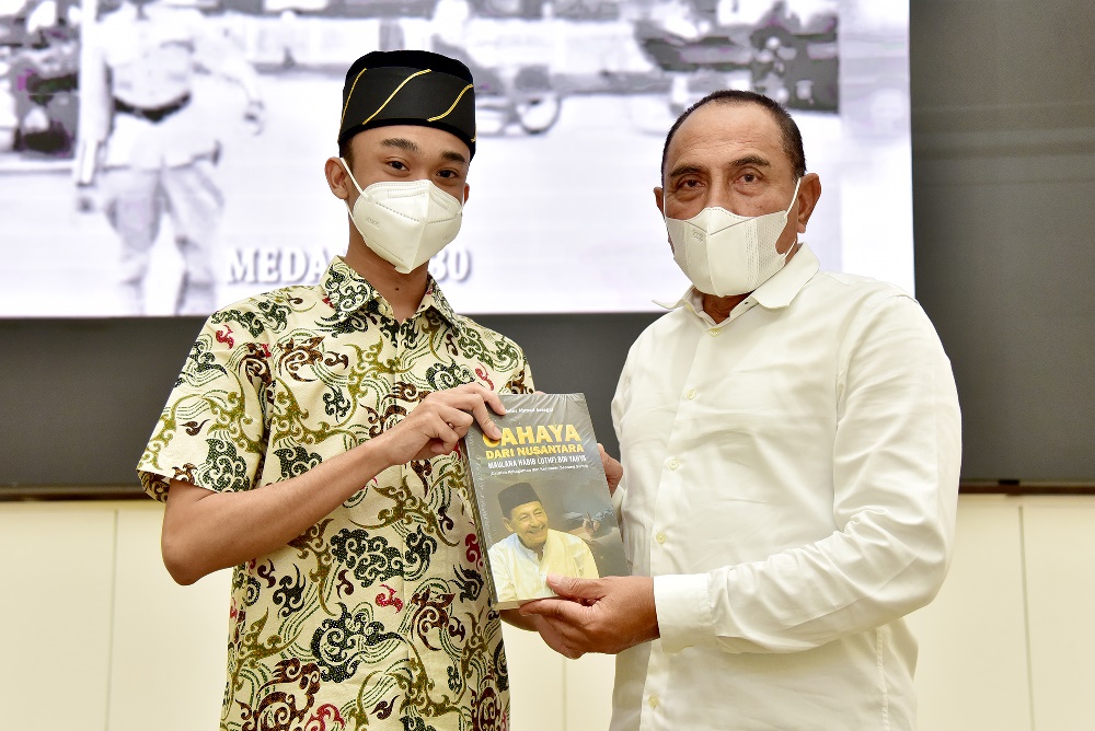 Terima Kunjungan Sultan Deli XIV Edy Rahmayadi Terus Berupaya Lestarikan Warisan Kebudayaan Melayu Deli
