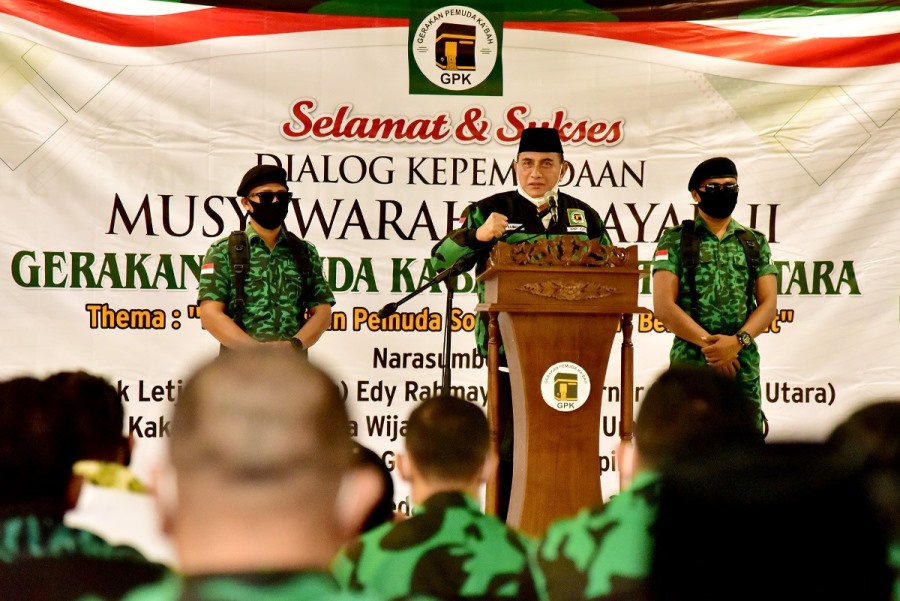 Hadiri Muswil II GPK Sumut 2020  Gubernur Pesankan Kader Muda Besarkan PPP
