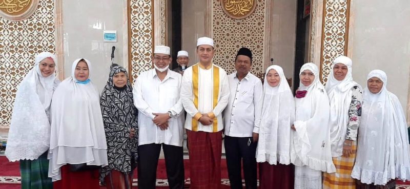 Wagubsu Musa Rajekshah Resmikan Masjid Sudirman Tanjung