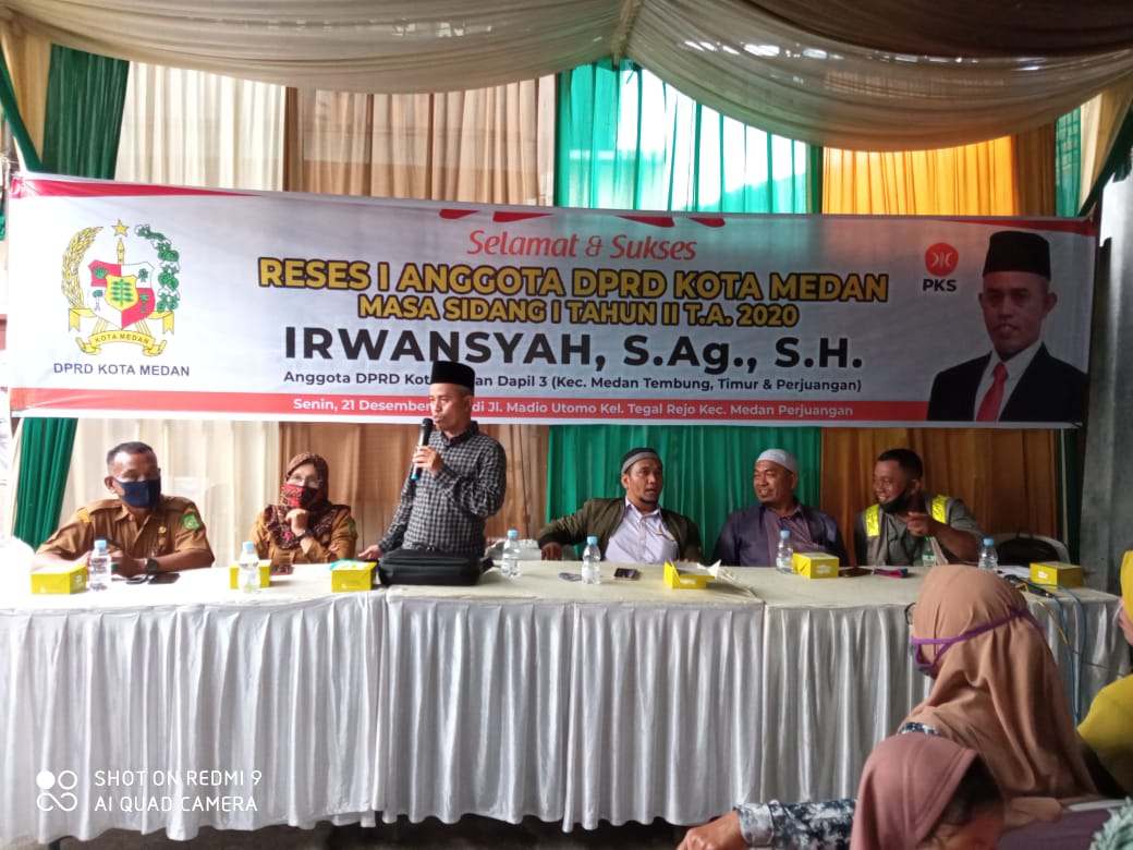 Warga Mengeluh Soal Pengorekan Limbah, Irwansyah Minta Pemko Perbaiki Pengawasan