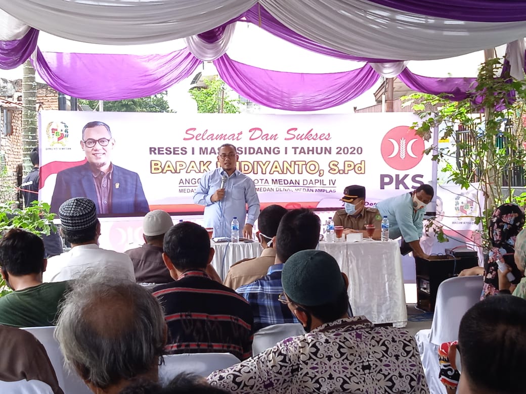 Warga di Dapil IV Medan Harapkan Normalisasi Drainase