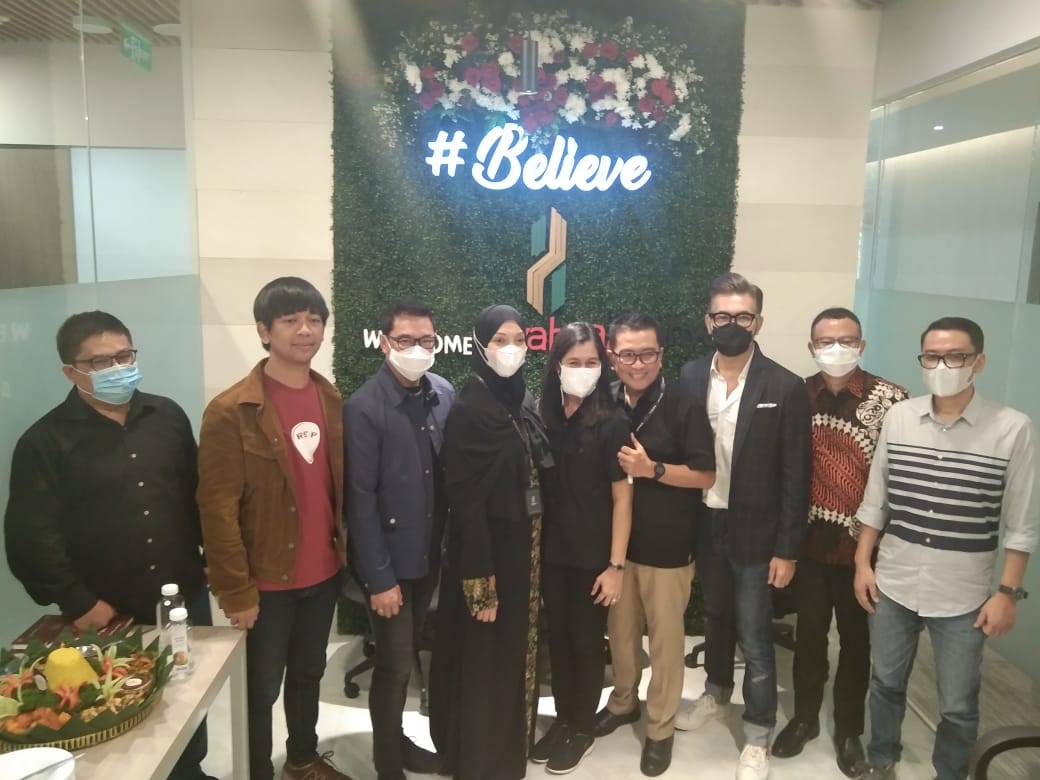 Helmy Yahya Luncurkan Buku Tentang Personal Branding, Sekaligus Resmikan Kantor Baru