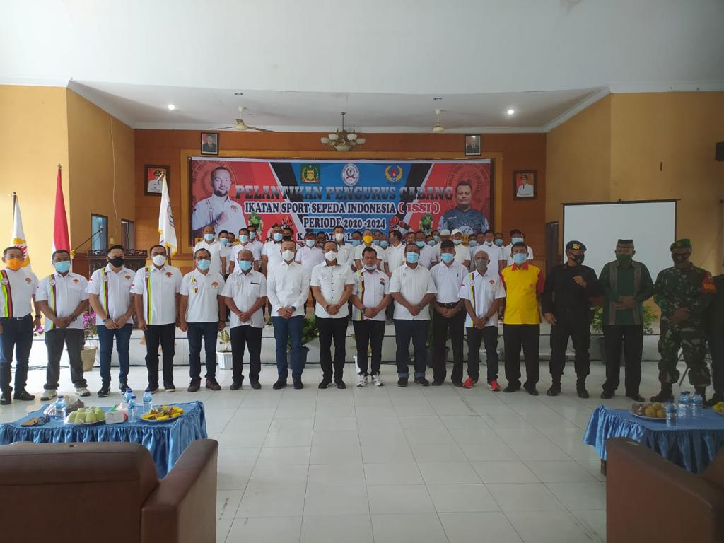 Pengurus ISSI Langkat periode 2020-2024, Sah Dilantik