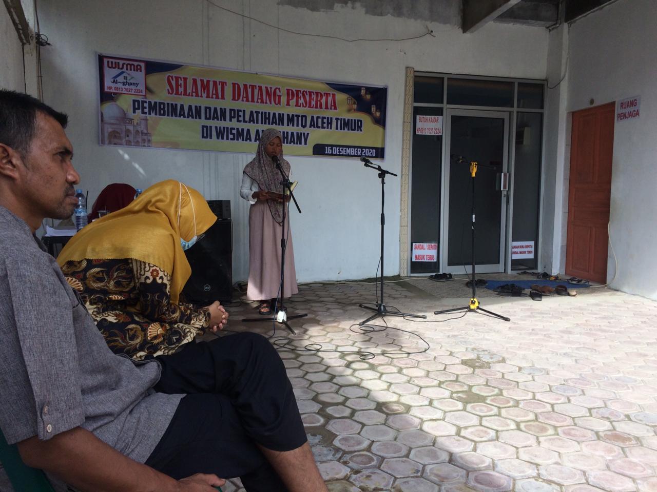 1.000 Peserta MTQ Tersisa 95   Orang di Aceh Timur