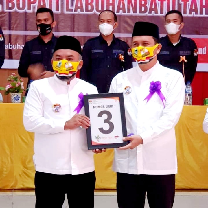 Cuma Kalah Selisih 610 suara dari Andi Suhaimi di Pilkada Labuhanbatu, Erik Adtrada Legowo Tak akan Gugat ke MK