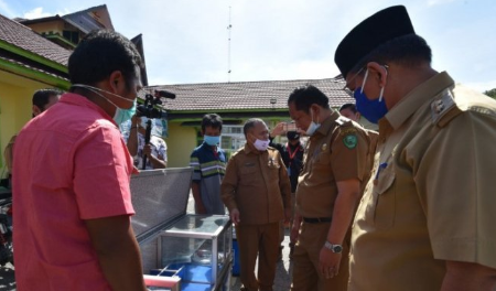 Kemendag Berikan bantuan Penunjang usaha binaan Pemkot Padangsidimpuan