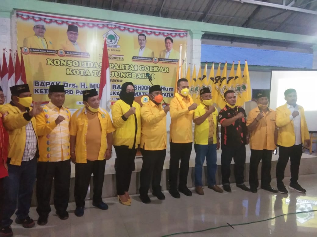 Ijeck: Raih Empati Masyarakat untuk Besarkan Golkar ,  Road ShowÂ Konsolidasi di Tanjung Balai