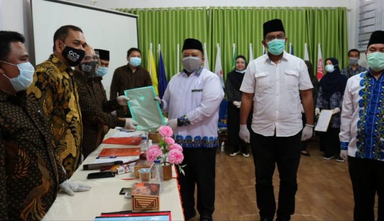 Dolly-Rasyid unggul sementara di Pilkada Tapsel
