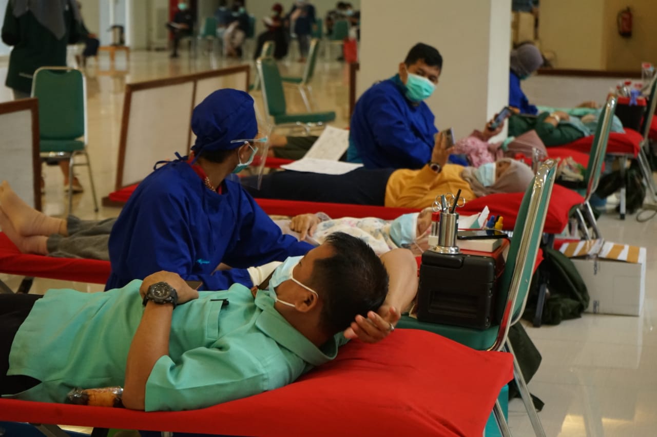 Kuatkan Stok PMI Di Akhir Tahun, Dompet Dhuafa Volunteer Penuhi Target 1.000 Kantong Darah Se-Indonesia