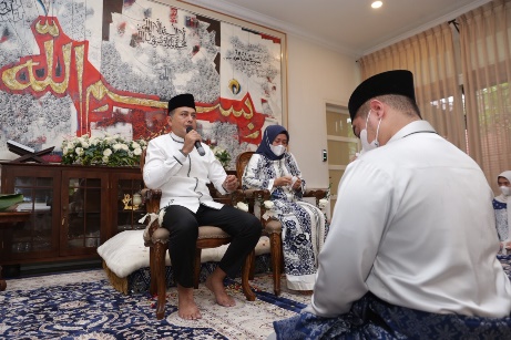 Khataman Quran Jelang Pernikahan Musa Arjianshah Wagub Berikan Pesan Menyentuh Sambil Berlinang Air Mata