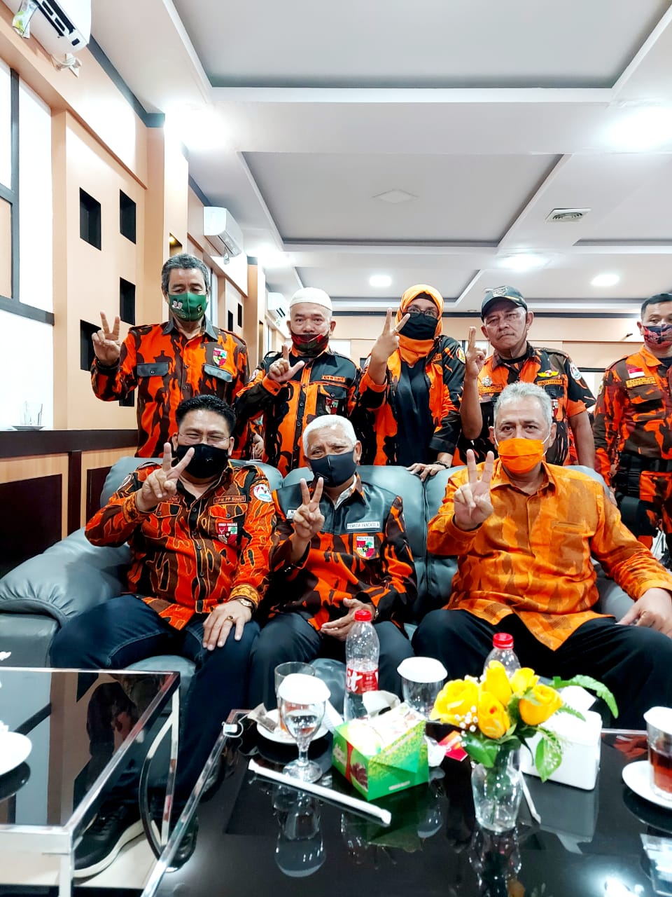 Pilkada Serentak se Sumut, Kodrat Shah : 80 Persen Paslon Didukung   Pemuda Pancasila Menang Telak