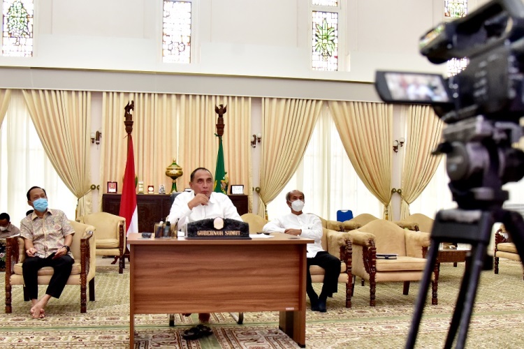 Ini Kata Gubernur Dalam Pencegahan Korupsi di Sumut