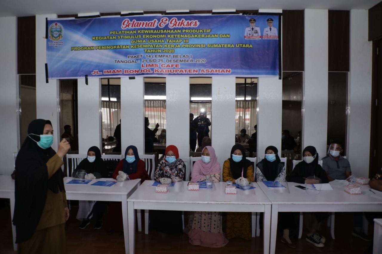 Pelatihan Kewiraausahaan Produktif