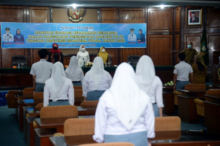 Para Pelajar Diajak Kenali dan Perangi  Kekerasan Terhadap Perempuan dan Anak