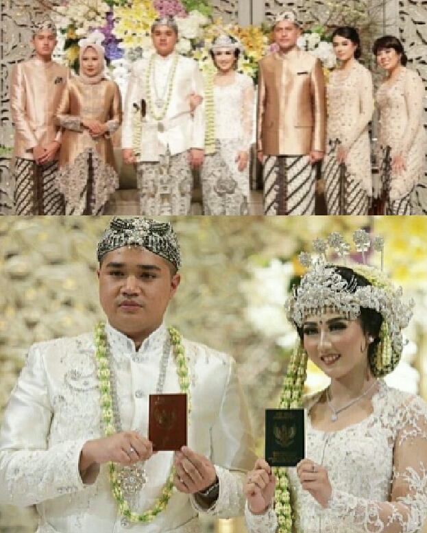 Wagubsu Ijeck Resmi Mantu, Semoga Menjadi keluarga sakinah, mawaddah dan warahmah