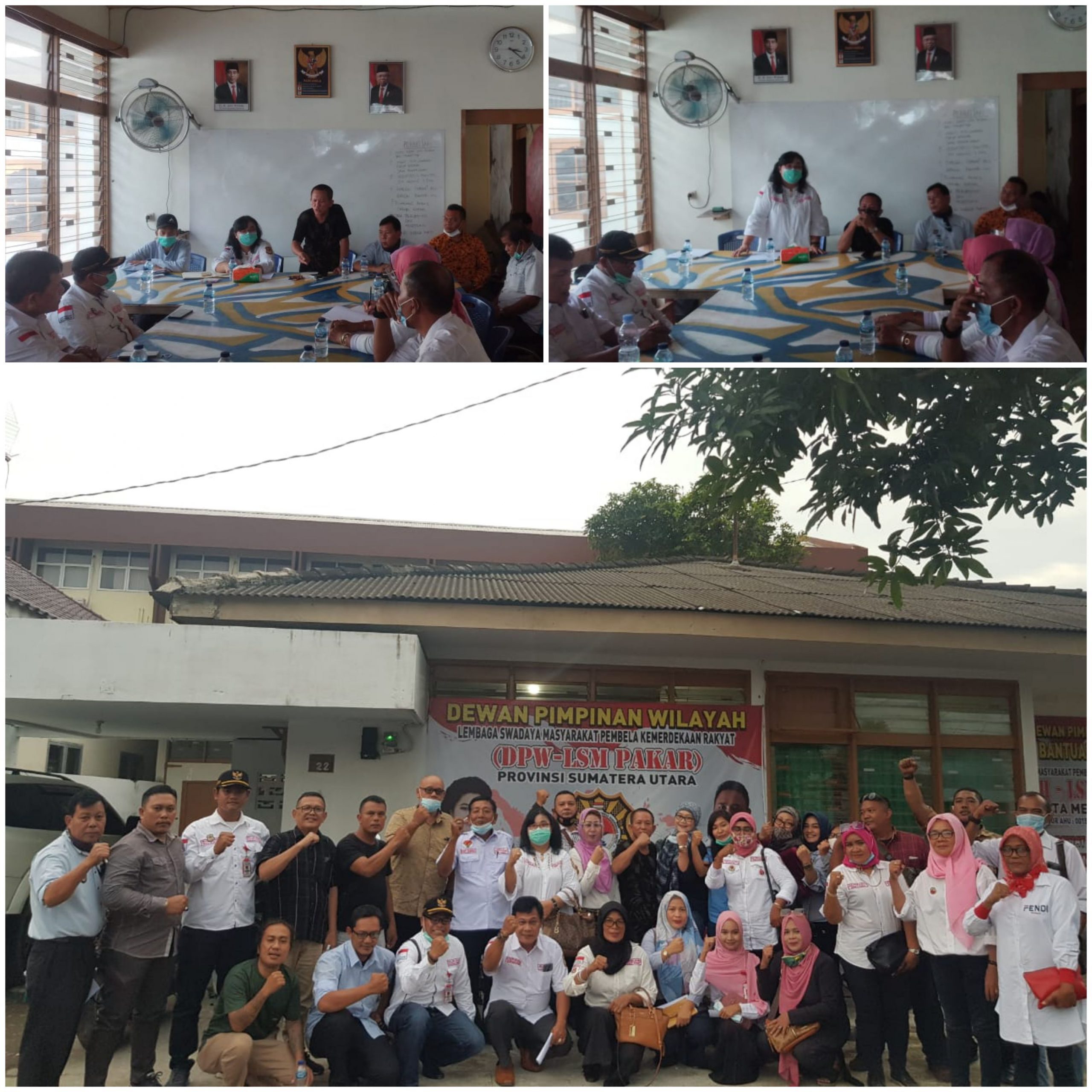Ketua Umum DPP PAKAR Pimpin Konsilidasi Organisasi dan Persiapan Peresmian Kantor DPW Sumut