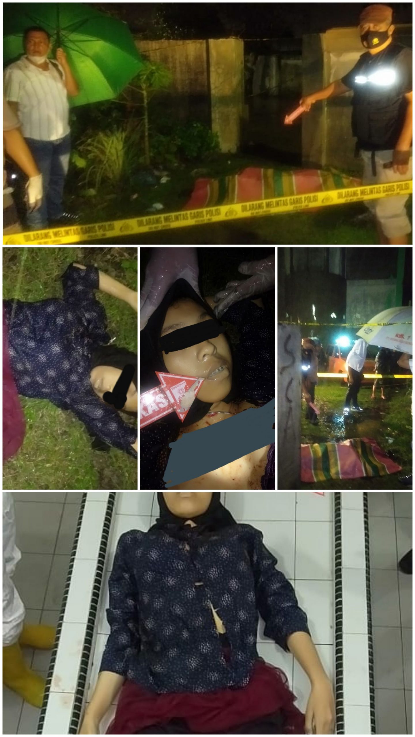 Polisi Ringkus Pelaku Dugaan Pembunuhan Wanita yang Jasadnya Ditemukan di Masjid Al-Amin Sunggal