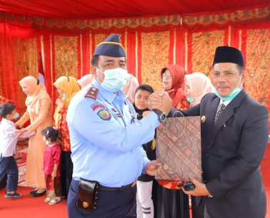 Wawako  Solok Hadiri Serah Terima Jabatan Kepala Lembaga Pemasyarakatan Klas IIB Solok