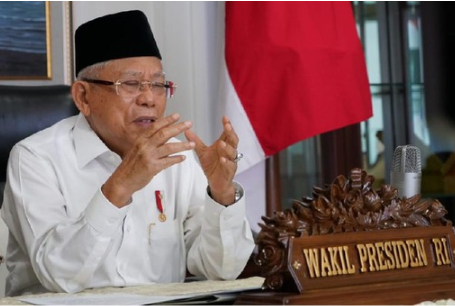 Ini kata Wapres Atas Musibah Jatuhnya Pesawat Sriwijaya Air