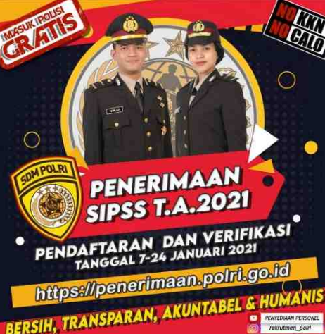 Polri Mengundang Putra Putri Terbaik Menjadi Perwira Polisi Sumber Sarjana, Ini Syaratnya