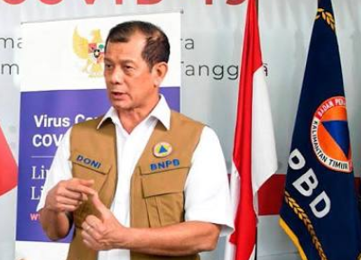 Doni Monardo : Pelarangan WNA Masuk ke Indonesia Diperpanjang