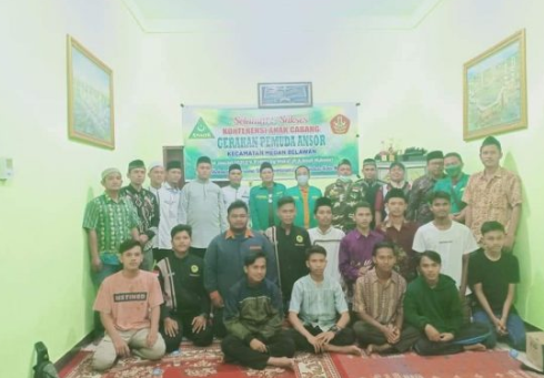 Muhammad Ikhsan KetuaTerpilih PAC GP Ansor Kecamatan Medan Belawan, Hasan Basri : Majukan Organisasi