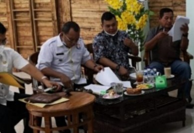 ASKAB PSSI Kabupaten Labuhanbatu Gelar Rapat Program Tahun 2021 Untuk Kemajuan Dunia Olah RagaÂ 