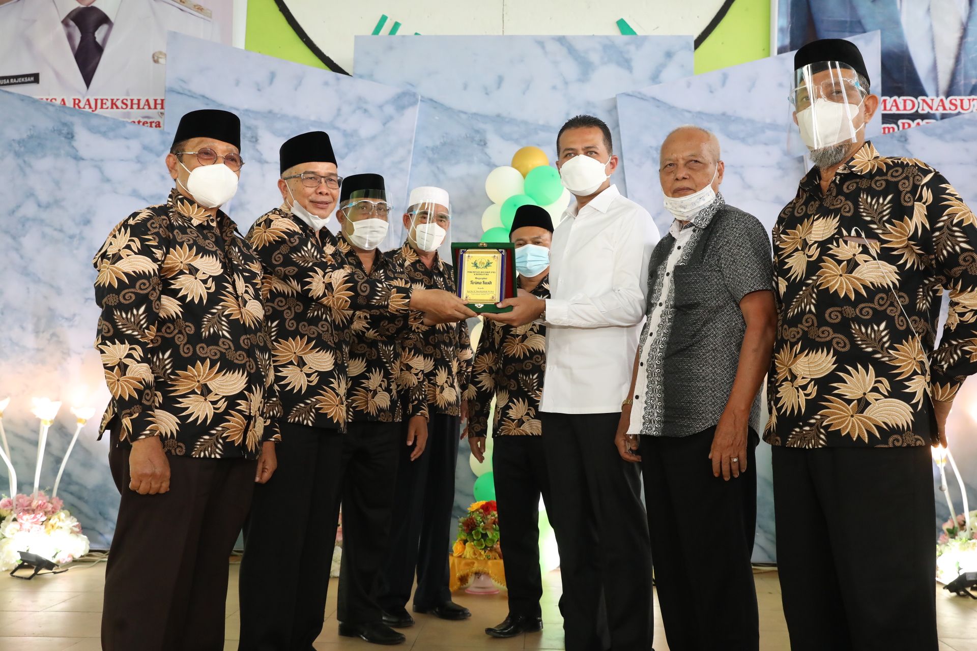 Musa Rajekshah Apresiasi Pendiri PAB Atas  Sumbangsih Dunia Pendidikan di Sumut
