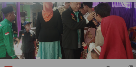 HUT Ke-4 DPC Pendowo Pancur Batu Gelar Pengajian Akbar, Santuni 70 Anak Yatim Dan Kaum Duafa