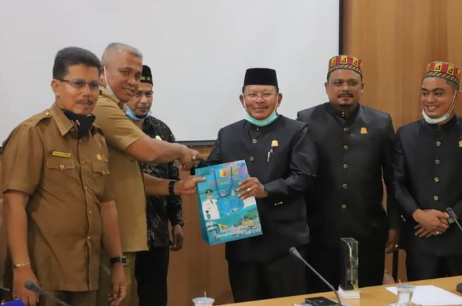 Terkait pencegahan narkoba dan kampung anti narkoba ,DPRK Aceh Utara kunker ke pemko Solok
