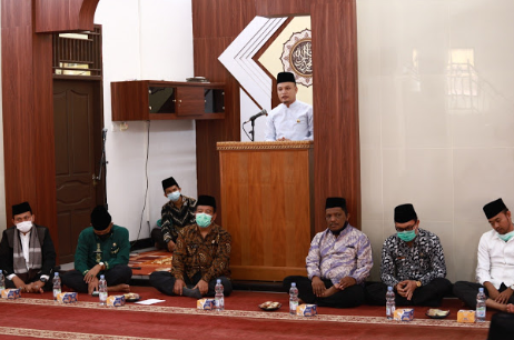 Mushalla Al Muhsinin kelurahan PPA Resmi menjadi masjid