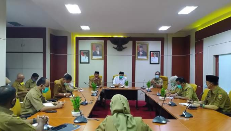 Evaluasi penanganan dampak banjir,Wako Solok Pimpin Ratas, Ini KatanyaÂ 