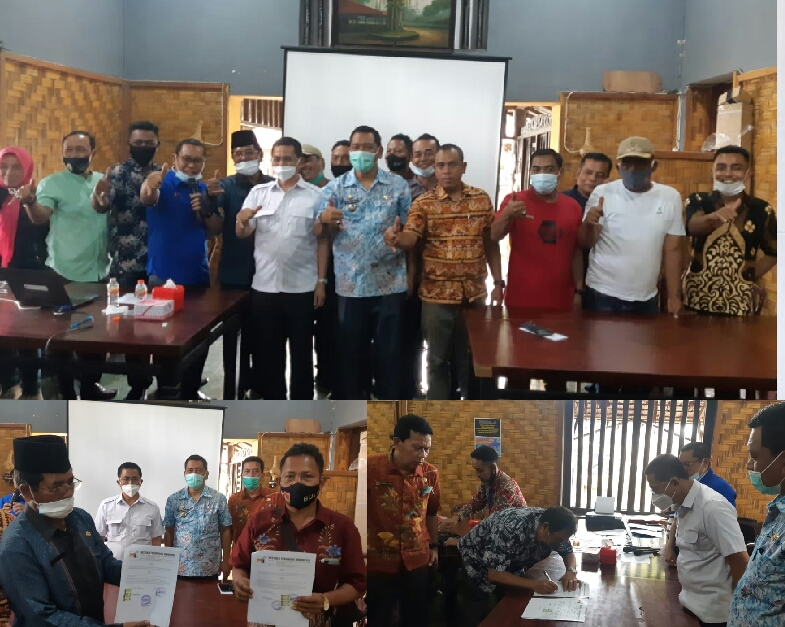 Kadis PMD Sumut Saksikan MoU PT MTI-Bumdes Asahan, Aspan : Untuk Meningkatkan PAD Desa