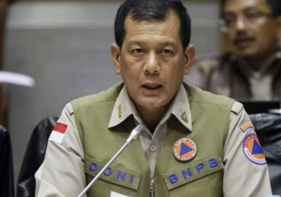 Sepekan Pimpin Penanggulangan Bencana, Doni Monardo Umumkan Positif Covid-19
