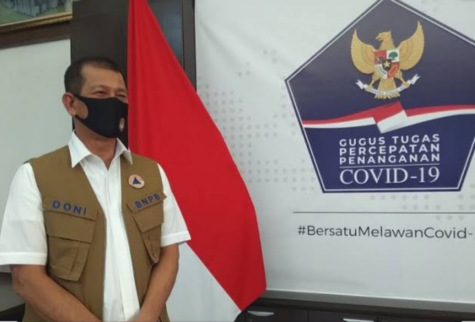 Semoga Lekas Sembuh, Doni Monardo Menduga Terpapar Covid-19 Saat Makan Bersama
