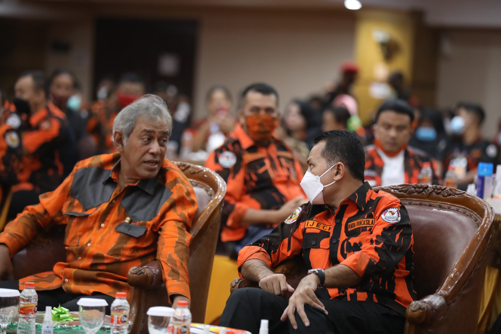 Muswil II Sapma PP Sumut, Kodrat Shah :  Jangan Manfaatkan Jabatan Untuk Kepentingan Pribadi